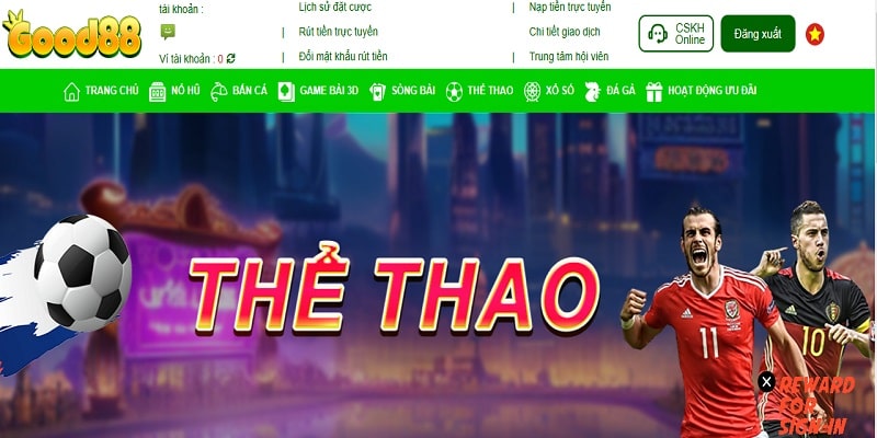 Thể thao Good88 là gì?