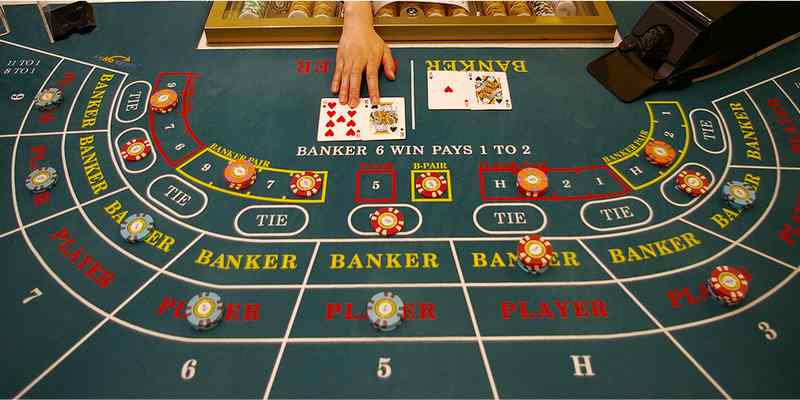 Thông tin cơ bản liên quan về game Baccarat